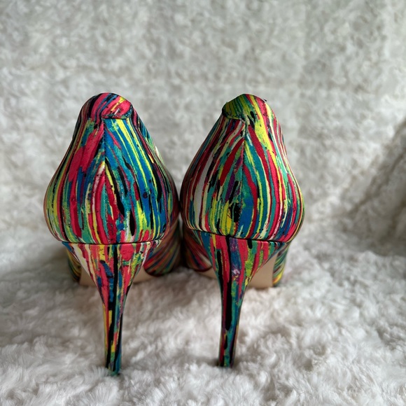 Prabal Gurung Multicolor Heels - Picture 3 of 5